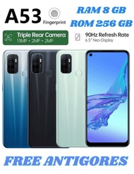 HP A53 RAM 8/256GB GARANSI 1 TAHUN