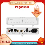 ♜MUSICIAN Pegasus II R2R DAC DSD1024 PCM 1536kHz USB I2S HiFi Decoder ALTERA DAC Chip XRL RCA Ba ✈ღ