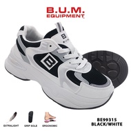 BUM Kasut Bertutup Wanita Hitam x Putih Women Sneaker BE99315 Black x White Online Exclusive Design