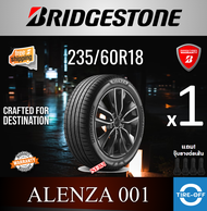Bridgestone 235/60R18 ALENZA 001 RUN FLAT ยางใหม่ ผลิตปี2024 ราคาต่อ1เส้น มีรับประกันจากโรงงาน แถมจุ