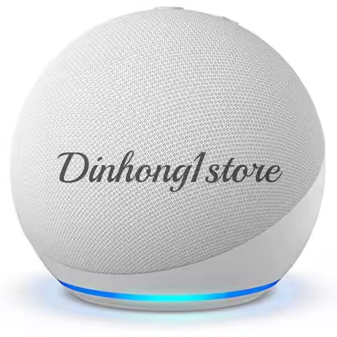 Suitable for Amazon Echo dot 5th generation Support Alexa Learn English WIFI Smart Speaker 5th gener