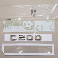 Emblem C200 C250 C300 C350 Mercedes Benz Mercy Original Gres