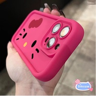 Hello Kitty Silicone Cases For Vivo X100 X90 X80 X70 Pro Y10 Y16 4G Y35 5G Y15S Y15A Y20 Y20i Y20A Y