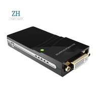 USB to -Compatible/DVI/VGA Video Adapter(Displaylink IC) USB 2.0 DVI/VGA ADAPTER for  OS, 11/10