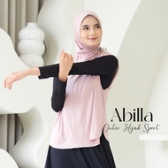RTSR Abilla Outer Hijab Sport Women's Sports Tennis Padel Swimming Outfit