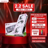 Colorful iGame GeForce RTX 5060 Ultra W DUO OC 8GB-V 5060 Ultra W OC 8GB-V