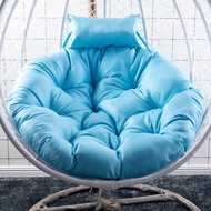 Hanging Basket Swing Bird's Nest Cushion Single Hanging Chair Change Wash Radar Chair Cushion Hanging Chair Round Cushion Cradle Cushion