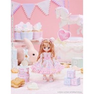 預購Pre-Order】 Azone  1／12  biscuitina Toy's Sugar Party* × SugarCups／ ビスケティーナ～FANCY TOY PARTY～(Dollyb