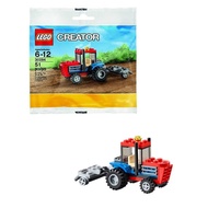 LEGO Creator Mini Tractor 30284 Exclusive Bricks Children's Toy Blocks