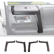 Bestselling Voodonala for 4Runner Inner Door Handle Door Pull Cover Trim Decoration Garnish for Toyo