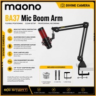 Maono BA37 Mic Boom Arm for Microphone ( Not Included Mic )