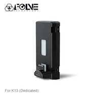 K13 MAX Drone Dedicated Flight Battery 3.7V 1800mAh Micro USB Charging Port