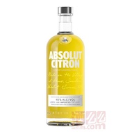 絕對檸檬伏特加 1000ml