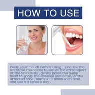 Advanced Toothache Relief Spray – Fast-Acting & Long-Lasting Pain Relief | Natural Herbal Formula wi