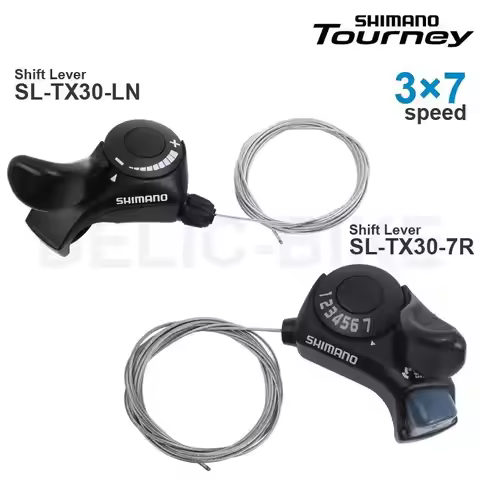 SHIMANO Tourney 3x6/7 Speed Shifters SL-TX30-LN 6R 7R Thumb Shifter Plus 3×6 speed 3×7 speed Origina