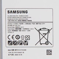แบตแท้ซัมซุงTAB A แบตเตอรี่ Samsung GALAXY Tab A 8.0 T355C SAMSUNG GALAXY Tab5 P355C T355 T350 SM-T3