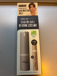 ［盒內附10g試用裝］OBgEUV素顏霜 男士化妝品 全新現貨 OBgE Men's Natural Cover Lotion