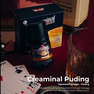 LIQUID FREEBASE - CREAMINAL JAPANESE MANGO PUDDING 3MG 6MG 60ML BY UNWISE CREAMINAL MANGO