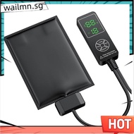 5W Reptile Heat Pad with Digital Thermostat & Timer 7 X 5Inch Reptile Heating Pad Tank Heater Terrar