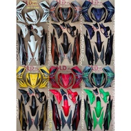 Coverset cover set tanam (HLD Racing) yamaha lc135v1 lc135 v1 lc 135 v1 135lc evo z 4 Speed JUPITER 