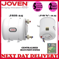 JOVEN JSH-25/JSV-25 Horizontal And Vertical Storage Water Heater |Singapore Warranty | Free Delivery