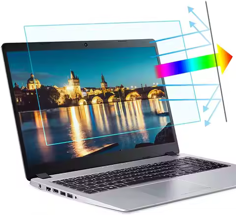 2X Anti-Glare Screen Protector For ASUS Vivobook 16 (X1605) X1605PA X1605VA X1607QA M1607KA/16 Flip 