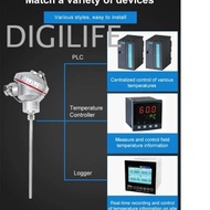 Digilife Temperature Transmitter Industrial RTD PT-100 - Temperature
