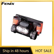 Fenix HM65R-T V2 1600Lumens USB Type-C Rechargeable Running headlamp With Battery