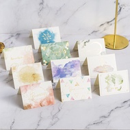 Folding Wish Card / Card/ Business Wish Card/ Kad Ucapan