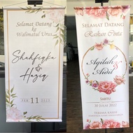 Bunting Kahwin Wedding Bunting Ready Made or Custom Design