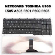 Toshiba L505 L500 P300 A500 P500 A505 BLACK Keyboard
