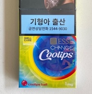 ESSE CHANGE COOLIPS isi 10 (900rb) ROKOK SLOP KOREA