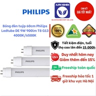 Philips Ledtube DE 600mm 9W 900lm 765 T8 G13 60cm tube light bulb and Ledtube DE 600mm 9W 900lm 740 