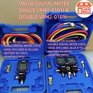 [VALUE] DIGITAL DISPLAY METER manifold gauge SINGLE/DOUBLE VRM1-0101i/VRM2-0101i/VDG-1/VDG-S1/VDG-2-