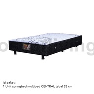 Kasur Spring Bed Central Springbed Deluxe Multibed Size 90 x 200 Tebal 28 cm - Khusus Jabodetabek