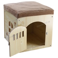 huh  Pet Wooden Cage  Small huh Dog House Kennels Cat Kennel Rabbit Cages  uhu