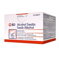 BD ALCOHOL SWAB 100 PIECES EXP 07/2030