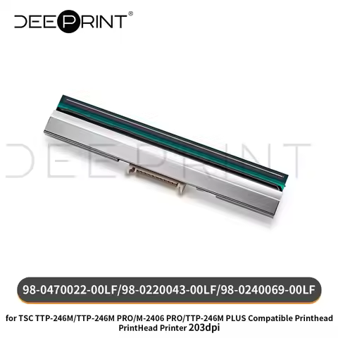 98-0470022-00LF/98-0220043-00LF/98-0240069-00LF 203DPI Printhead for TSC TTP-246M/TTP-246M PRO/M-240