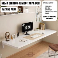 Omahfurniture.id Jumbo 120x60 120x40 100x50 100x40 80x40 Wall-Mounted Folding Study Table