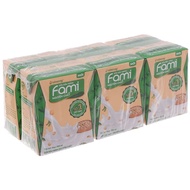 [ Halal ] 6 Packs Fami Sua Dau Nanh Nhuyen Chat / Soya Milk ( 200 ml )