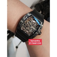 Berlink Machtime Automatic Men's Watch (Full black)