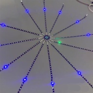 Fireworks Lamps Fashion Colorful Fireworks Light Strip Solar Power Multifunction Designer