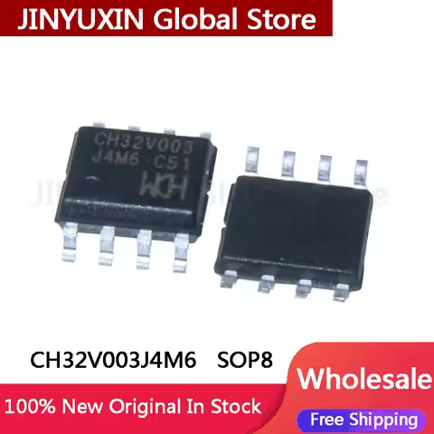 20-100Pcs CH32V003J4M6 CH32V003 J4M6 CH32V SOP8 In Stock Wholesale