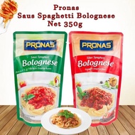Pronas / saus sepageti bolognais / Daging ayam / daging sapi / 350g