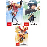 Nintendo Amiibo Figure Banjo & Kazooie /Byleth / Terry