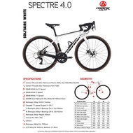 Roadbike Pacific Specter 4.0 Carbon (2x11MD)