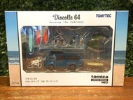 164 Tomica DioColle 64 Carsnap 19b Surfing 2 Mazda Bongo【MG