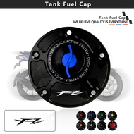 Motorcycle Fuel Tank Cap For YAMAHA FZ6 FZ8 FZR FZS 600 FAZER R1 R1M R3 R6 YZF R15 V3 R25 R125 750  