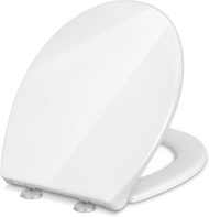 馬桶蓋 緩降靜音馬桶蓋板 一鍵快速拆馬桶座 脲醛材質不易變色 馬桶蓋