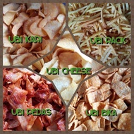Kerepek Ubi Cheese, Ubi kari, Ubi pedas basah, Ubi Racik, Bika kari , Jejari kari, Meruku mee,  LARI